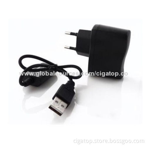 E-cigarette USB Battery Charger with 100 to 250V AC, 50/60Hz Input Voltage, Wireless Charger